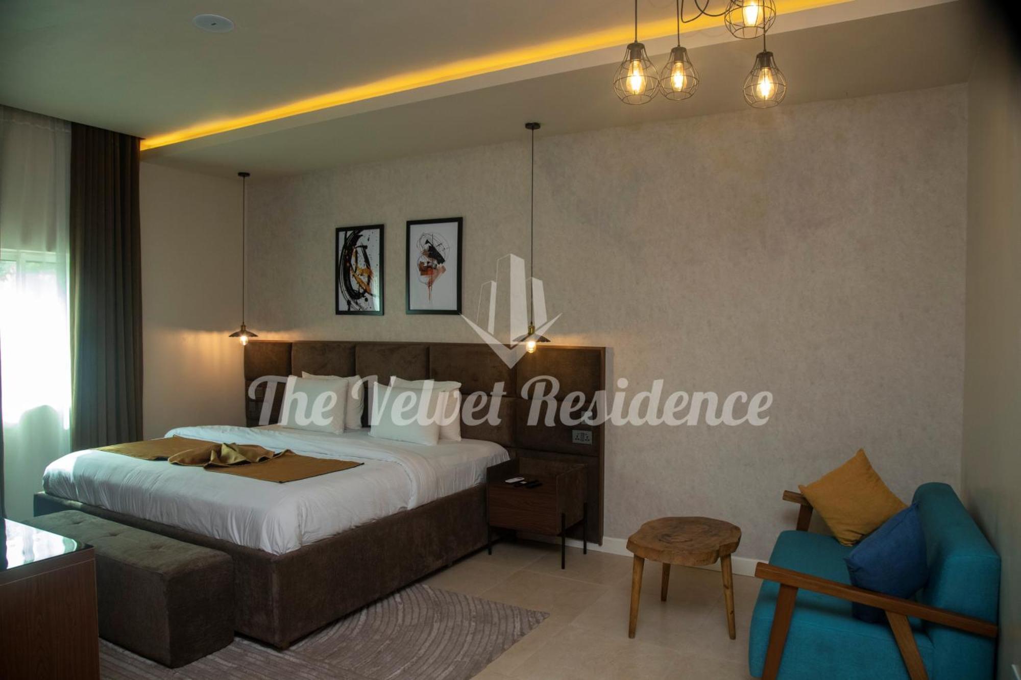 The Velvet Residence Abudża Zewnętrze zdjęcie