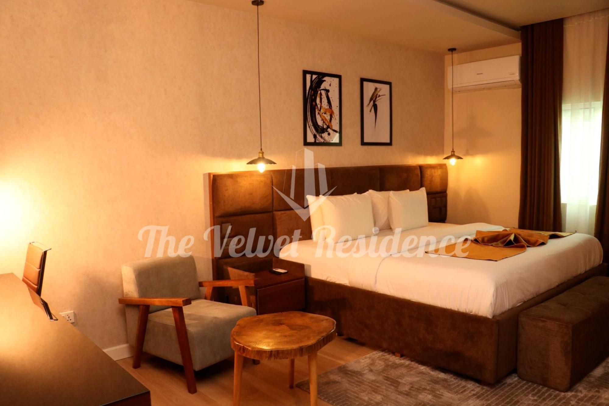 The Velvet Residence Abudża Zewnętrze zdjęcie