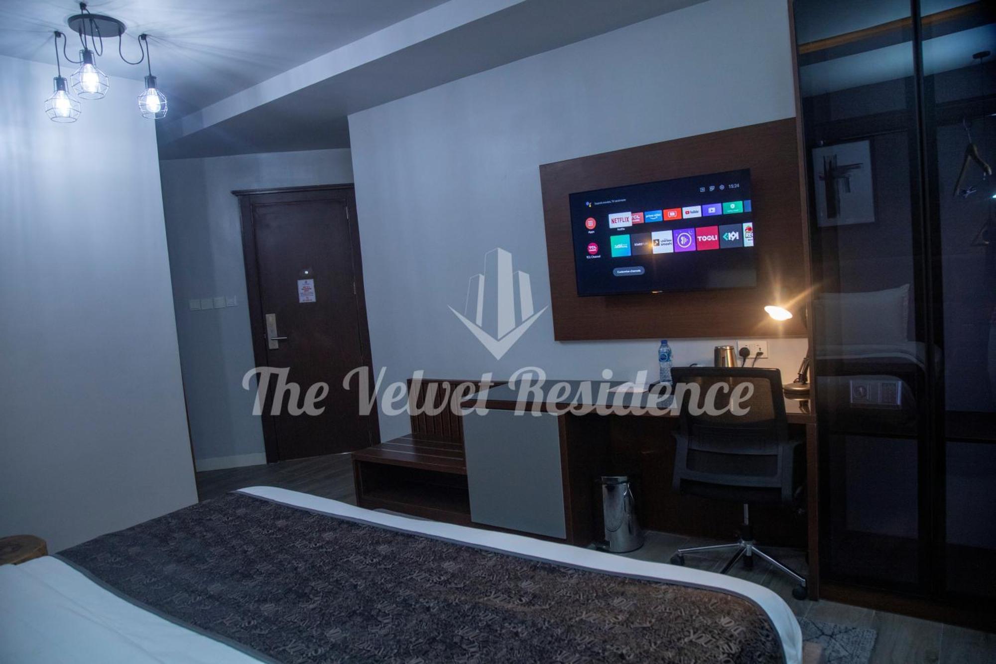 The Velvet Residence Abudża Zewnętrze zdjęcie