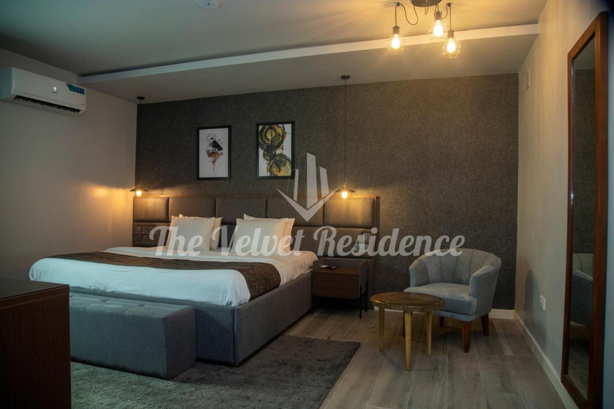 The Velvet Residence Abudża Zewnętrze zdjęcie